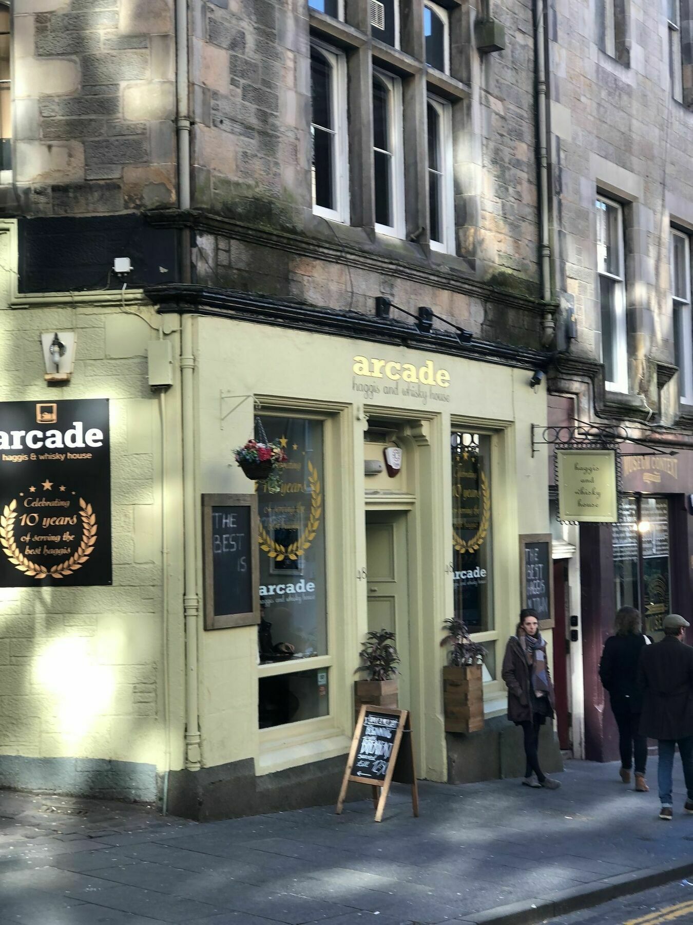 Edinburgh Old Town Apartment Exterior photo