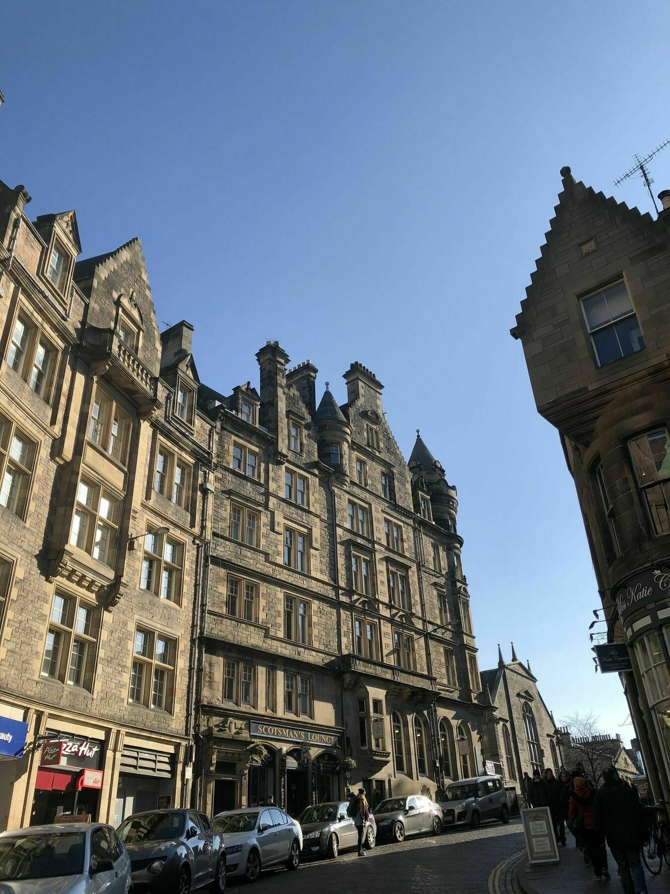 Edinburgh Old Town Apartment Exterior photo