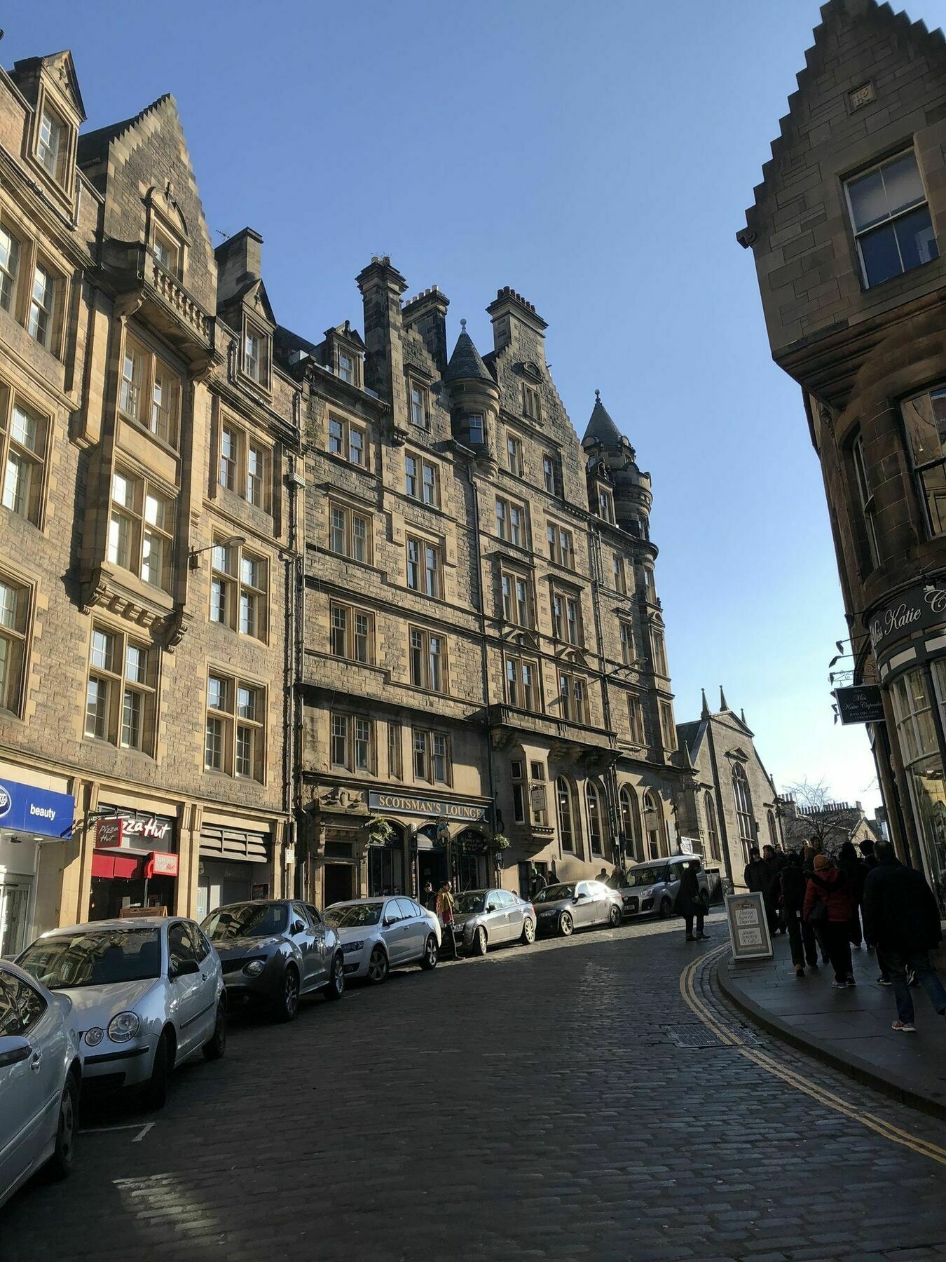 Edinburgh Old Town Apartment Exterior photo